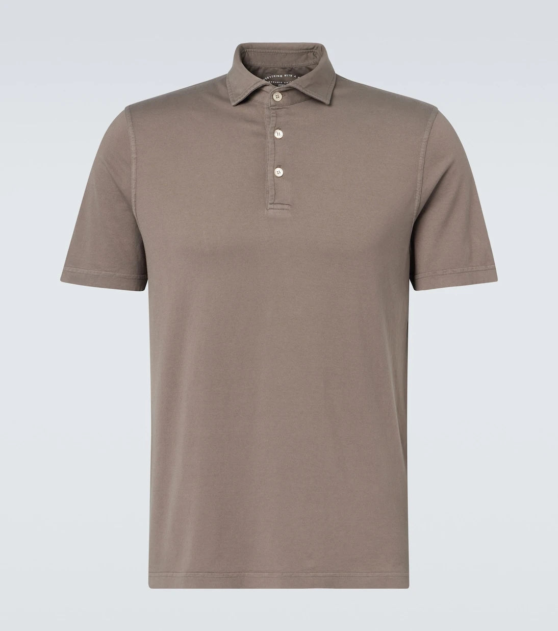 Fedeli - Zero cotton jersey polo shirt