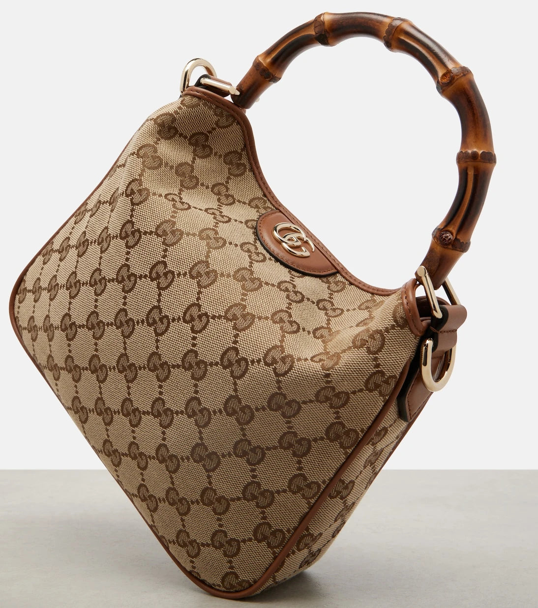 Gucci - Gucci Diana GG Canvas Small tote bag