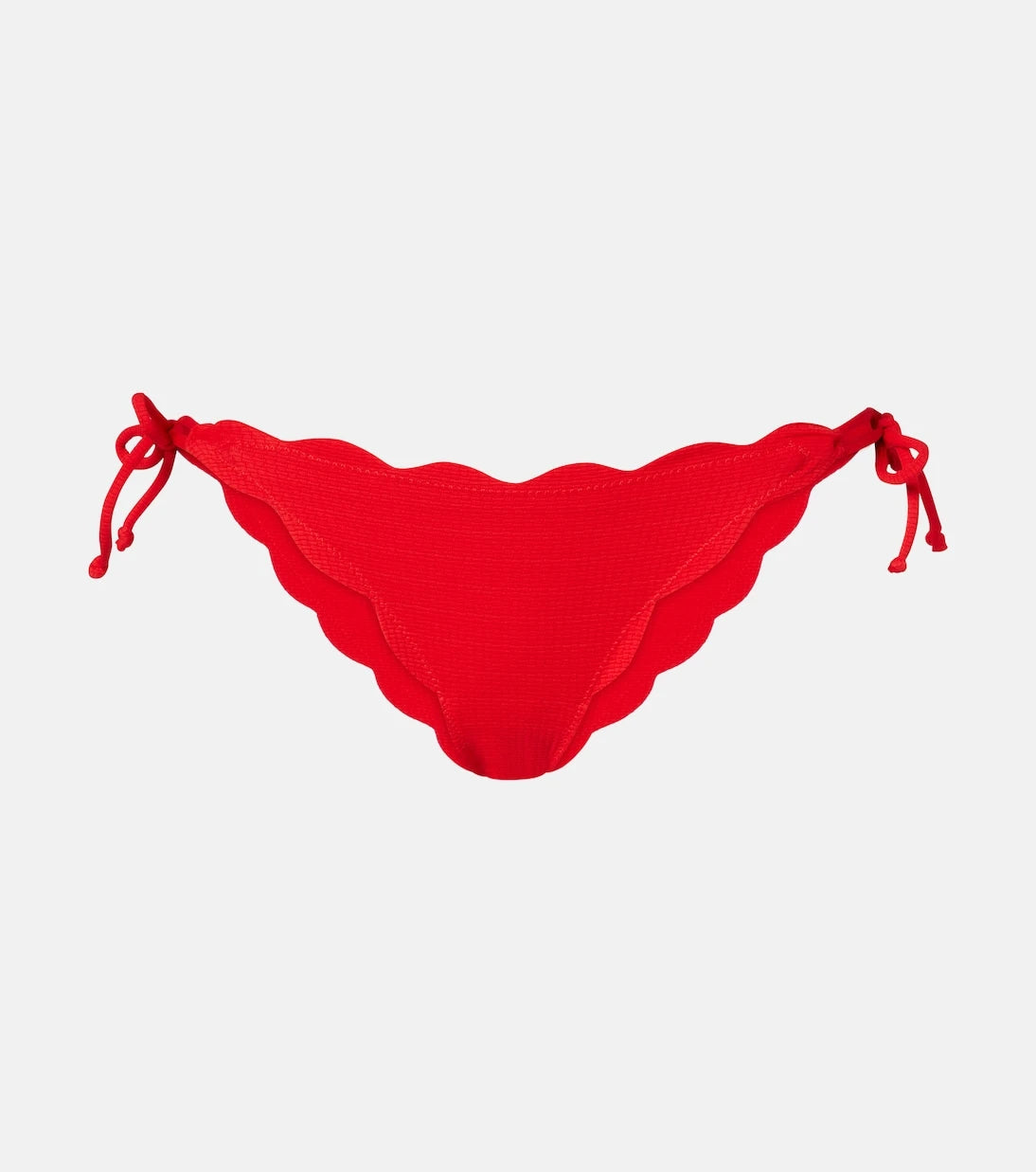 Marysia - Mott scalloped bikini bottoms