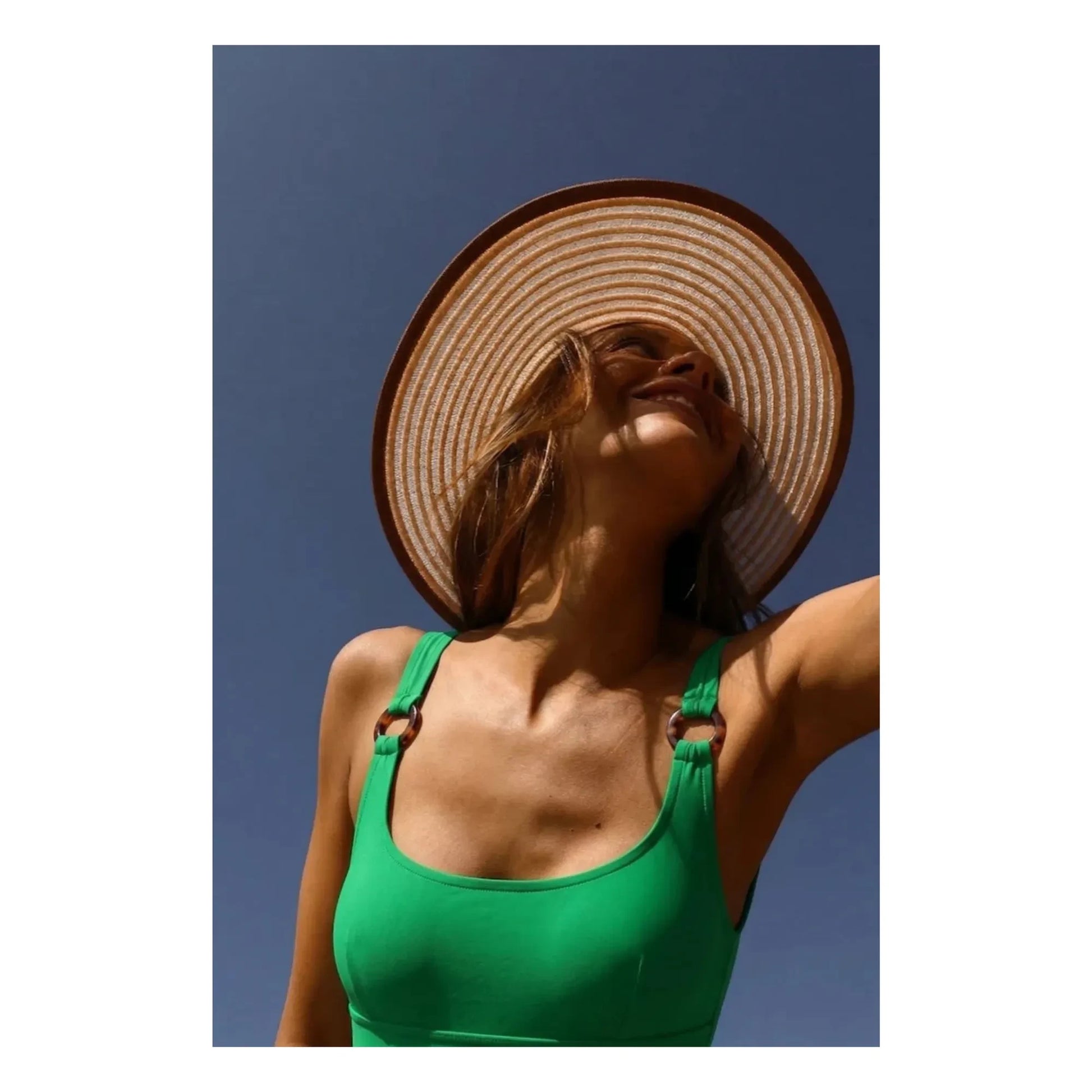 Anja Paris - Maillot Une Pièce Le Troublant | Green