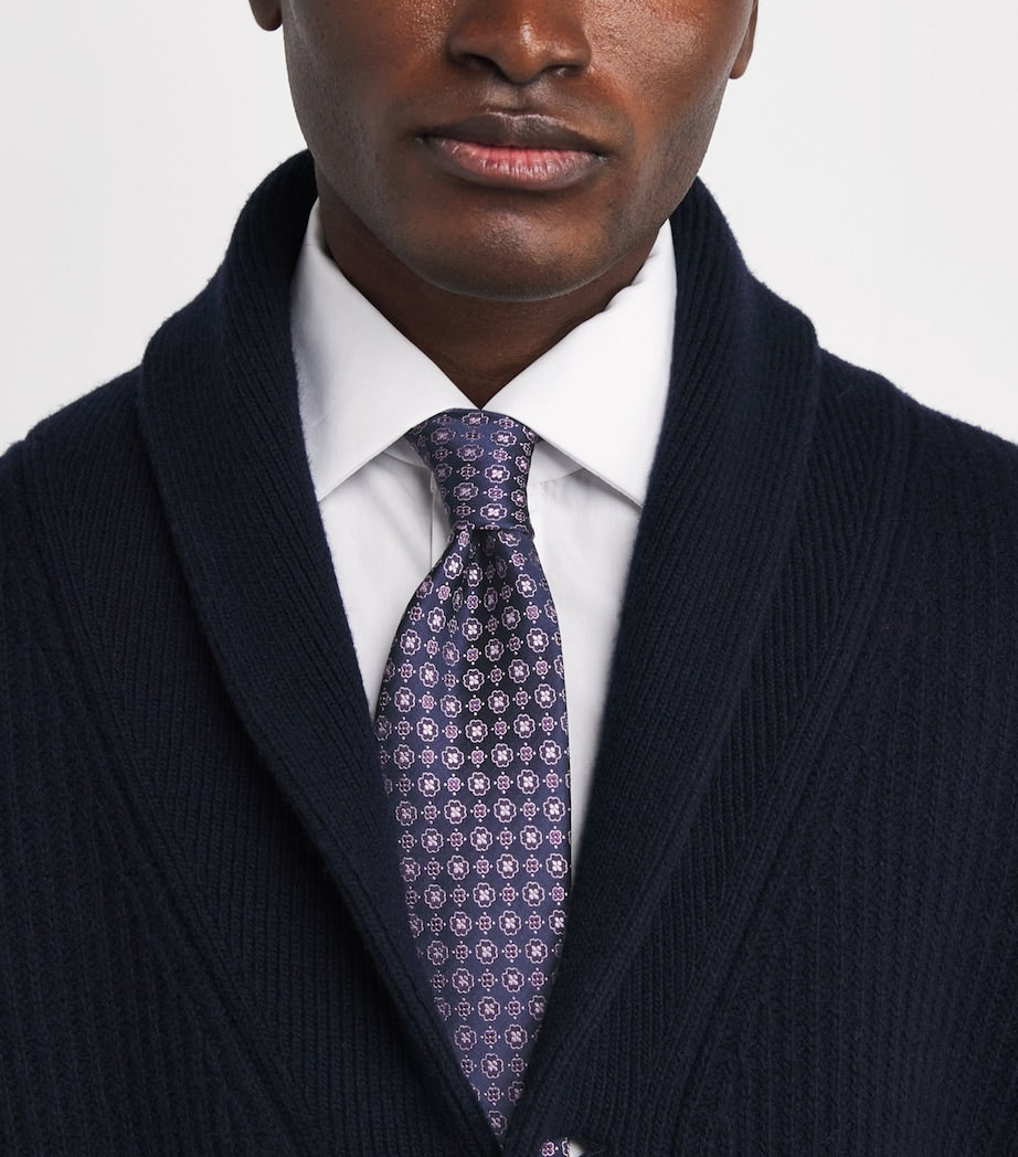 Eton Silk Floral Tie