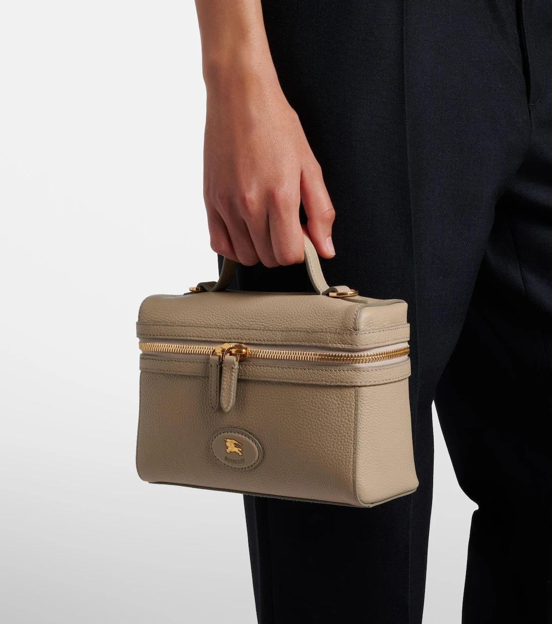 Burberry - Bloomsbury leather vanity bag