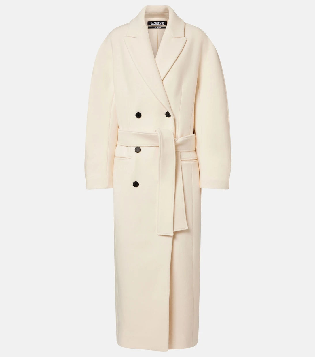 Jacquemus - Man's virgin wool coat