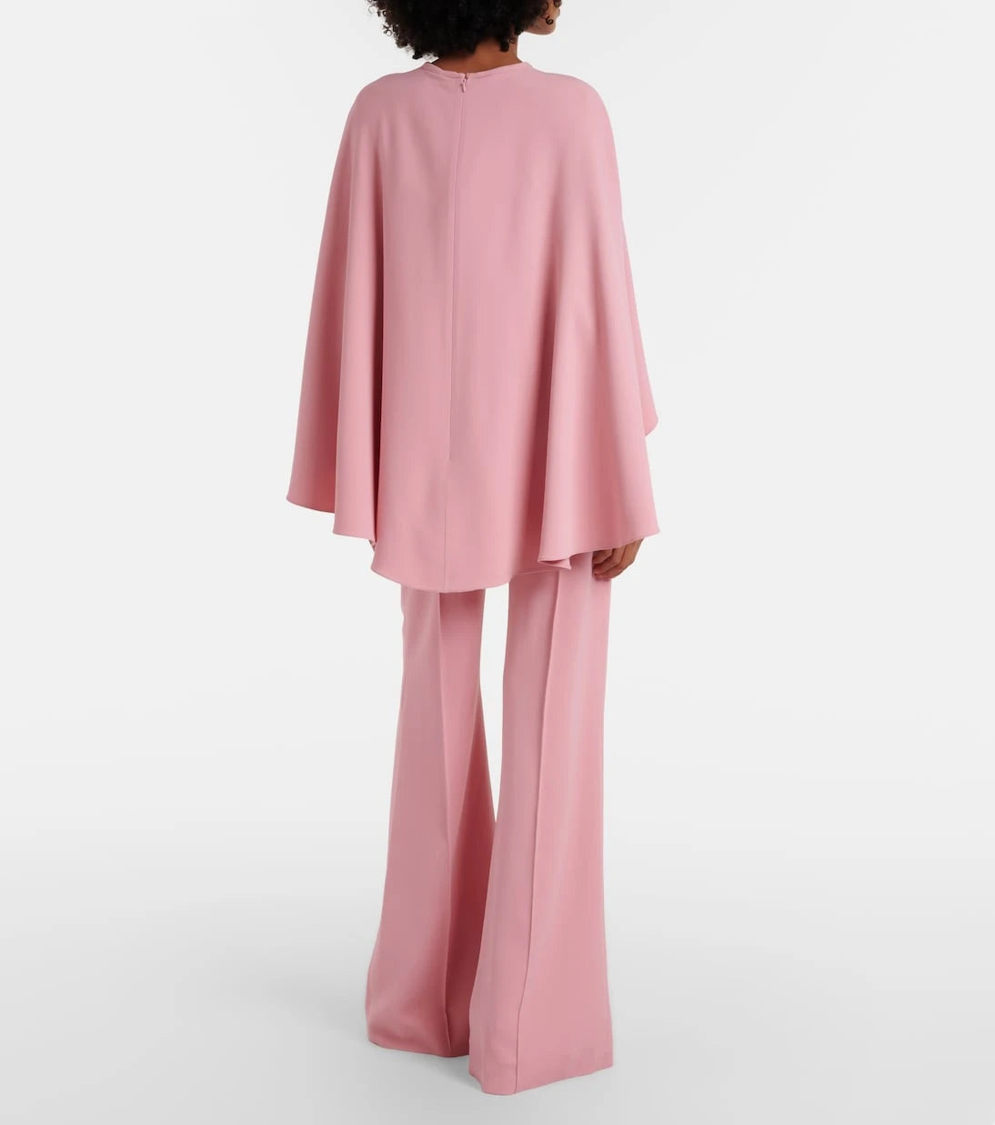 Elie Saab - Caped cady jumpsuit