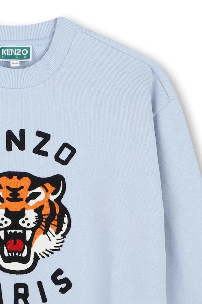 Pamuklu çocuk sweatshirt