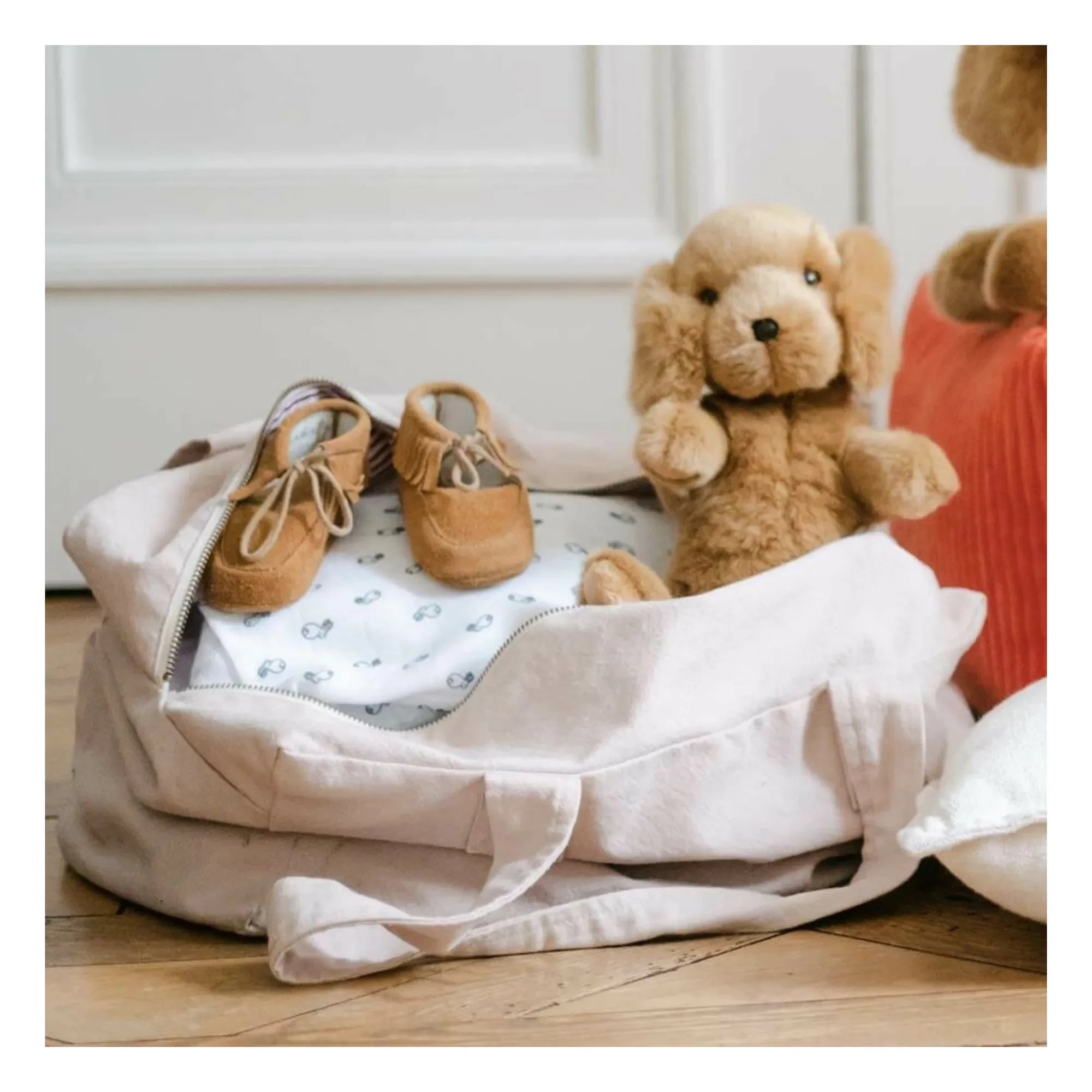 La Pelucherie - Theo Cocker Spaniel 30 cm | Light brown