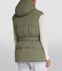 Canada Goose Green Down-Filled Rayla Gilet