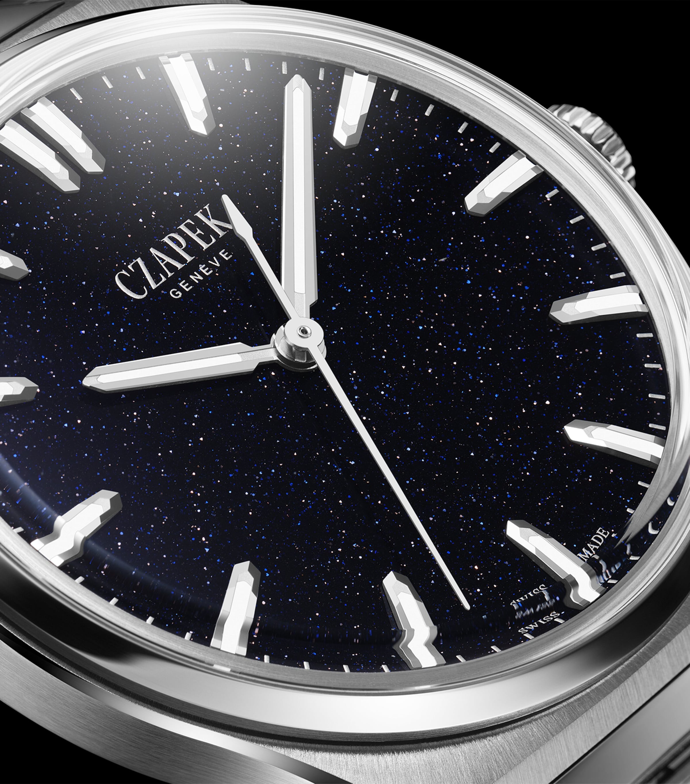 Czapek Stainless Steel Antarctique Watch 40.5mm