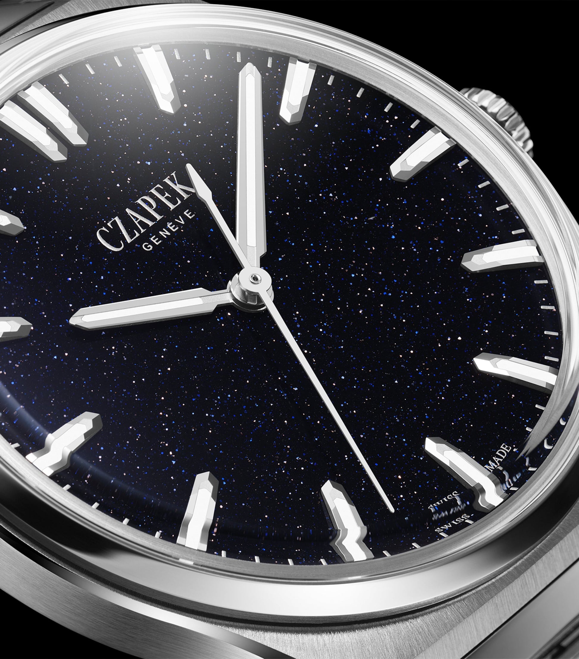 Czapek Stainless Steel Antarctique Watch 40.5mm
