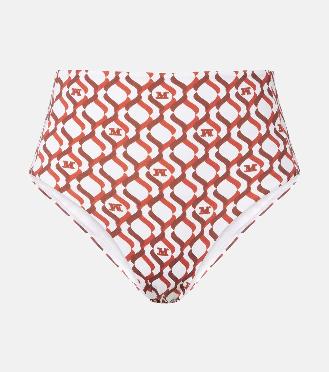 Max Mara - Stilla printed high-rise bikini bottoms