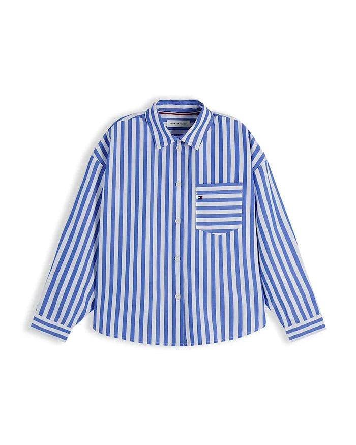 Tommy Hilfiger Çocuk Pamuk Gömlek