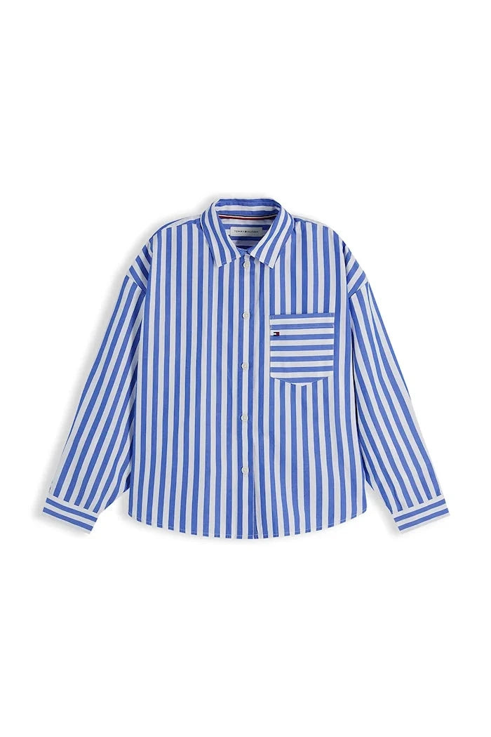 Tommy Hilfiger Çocuk Pamuk Gömlek