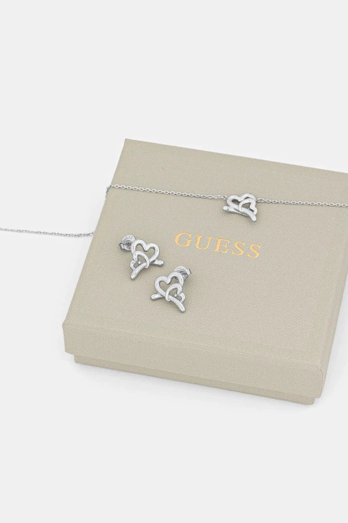 Guess LOVE BITES Kolye ve Küpeler