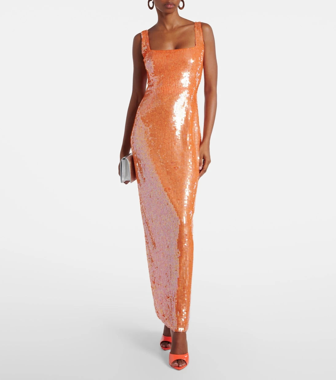 Rachel Gilbert - Kayla sequined gown