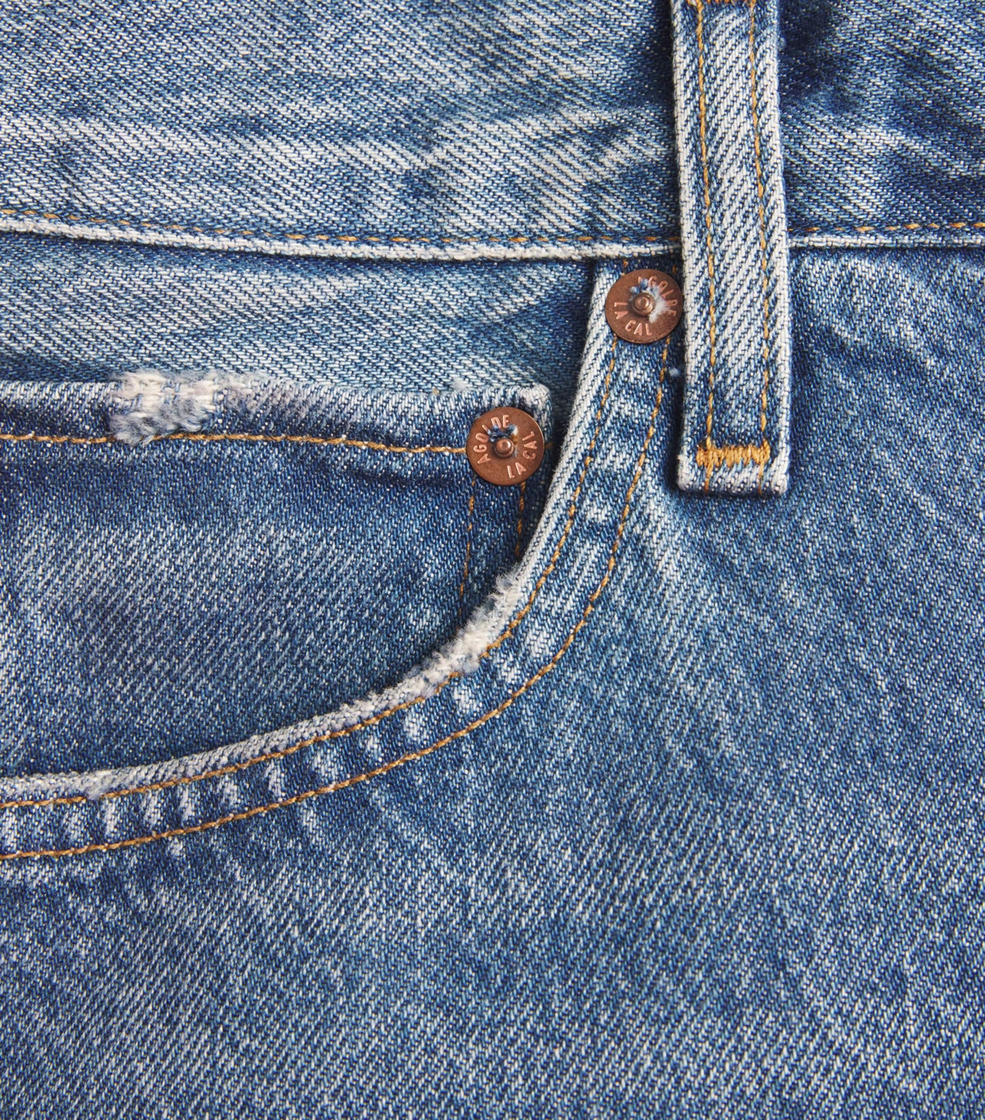 AGOLDE Blue Luna Barrel-Leg Jeans