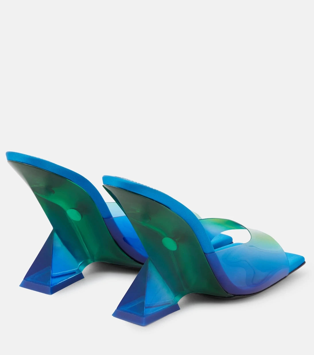 The Attico - Cheope PVC mules