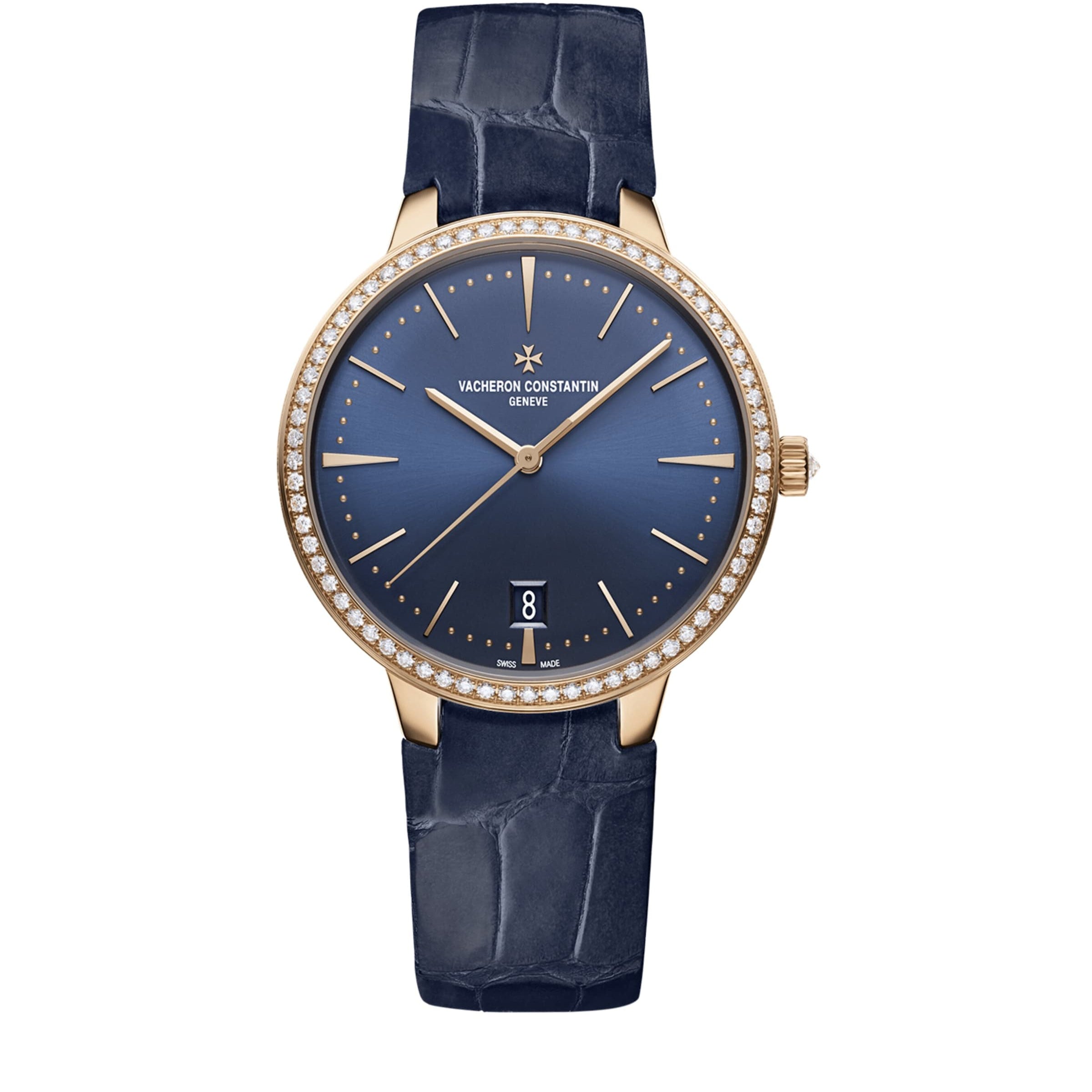 Rose Gold Patrimony Watch 36.5mm