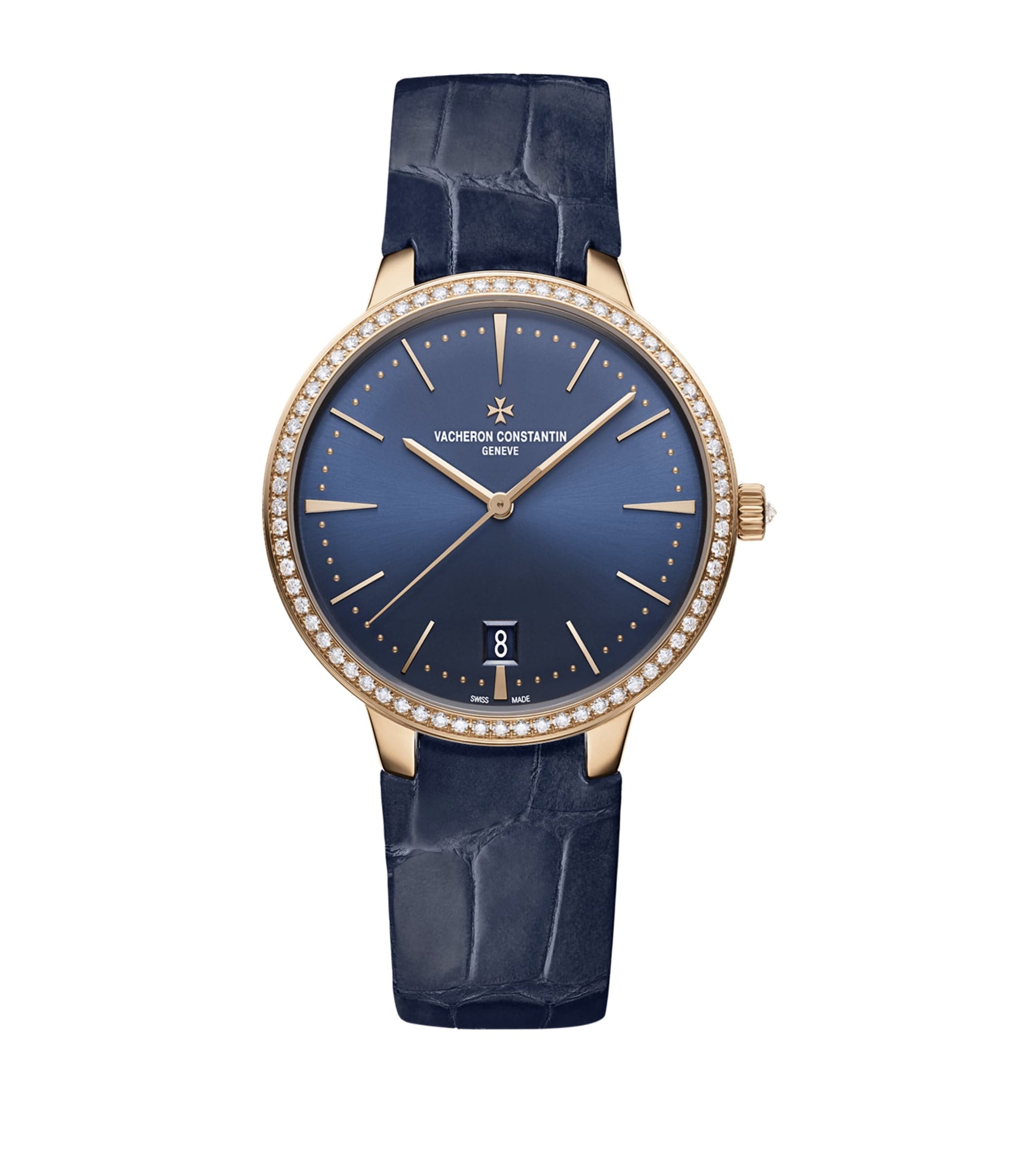 Rose Gold Patrimony Watch 36.5mm