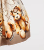 Gabardine Teddy Bear Print Skirt (2-10 Years)