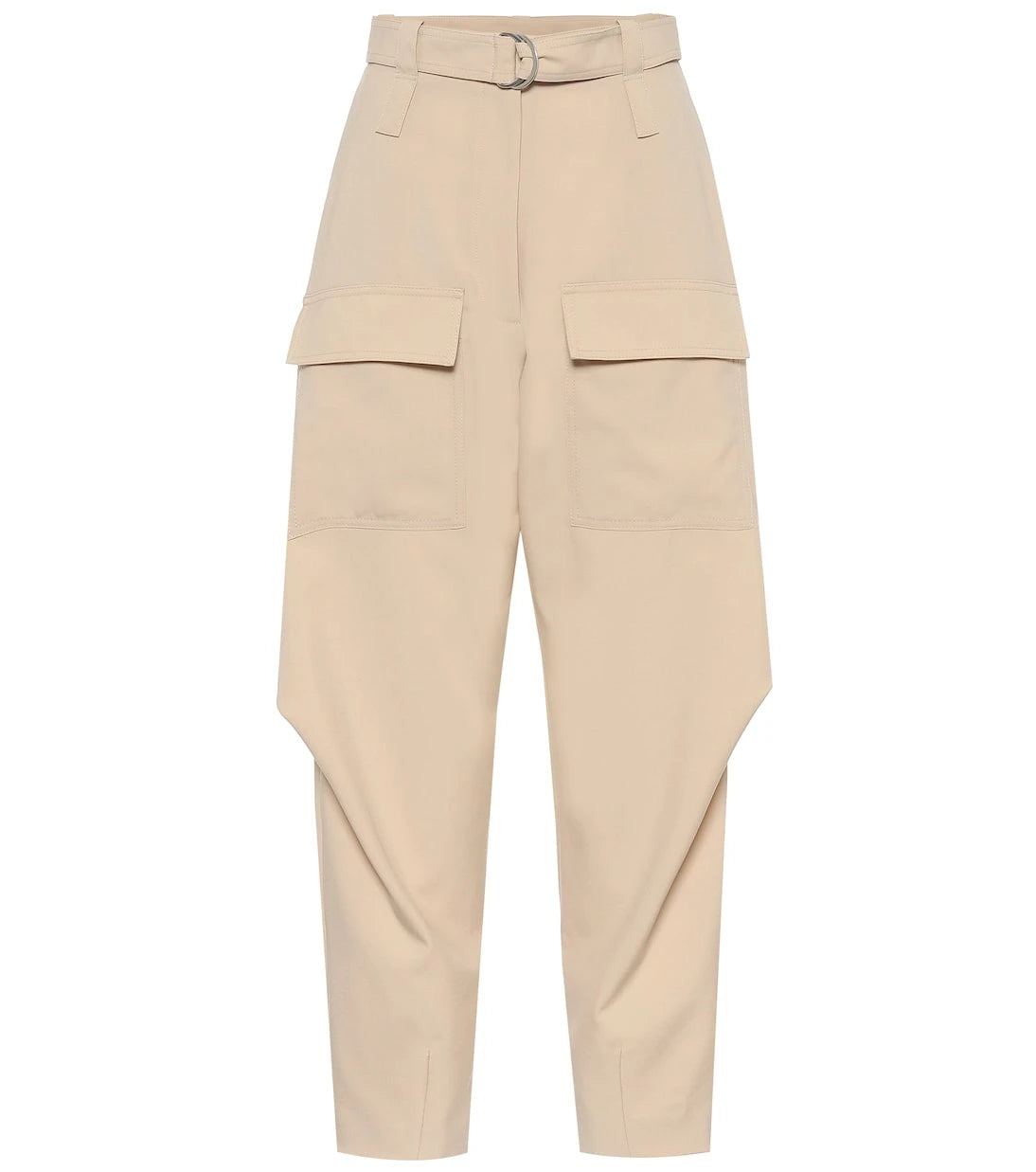 Stella McCartney - Adaline wool carrot-leg cargo pants
