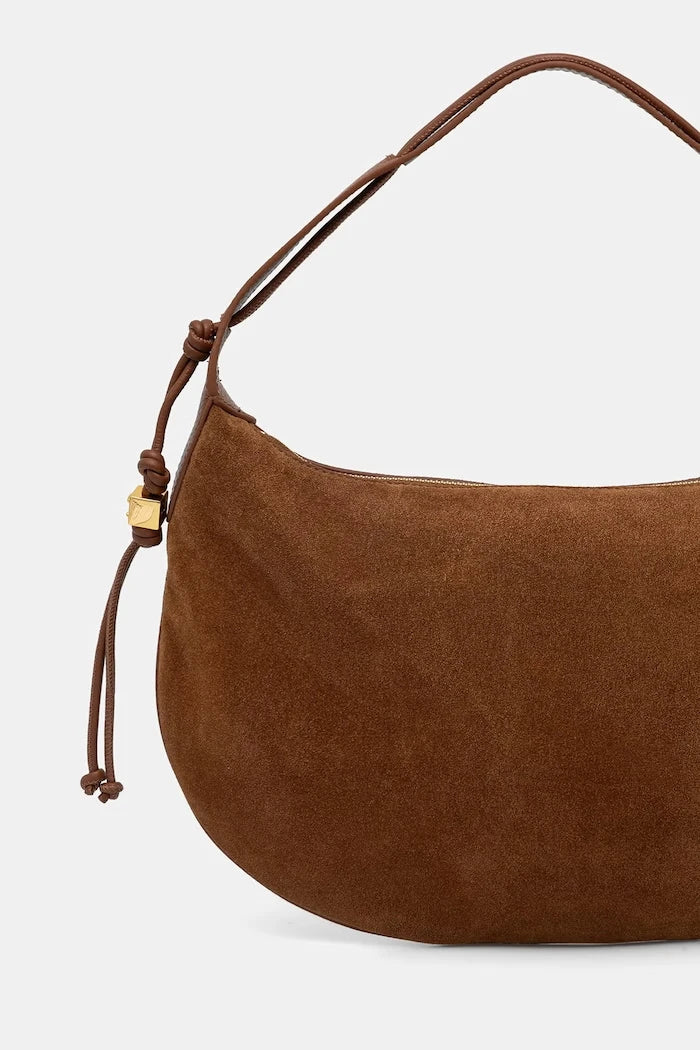 Coccinelle Kadın Süet Hobo Çanta