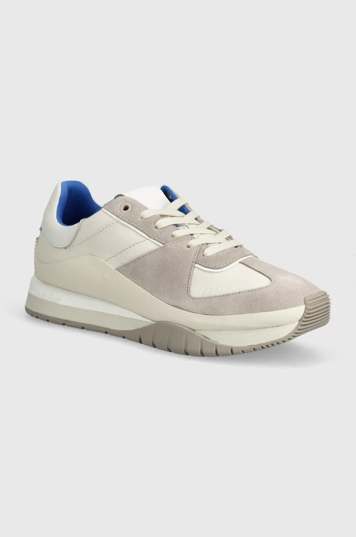 Маратонки Calvin Klein LOW TOP LACE UP MIX