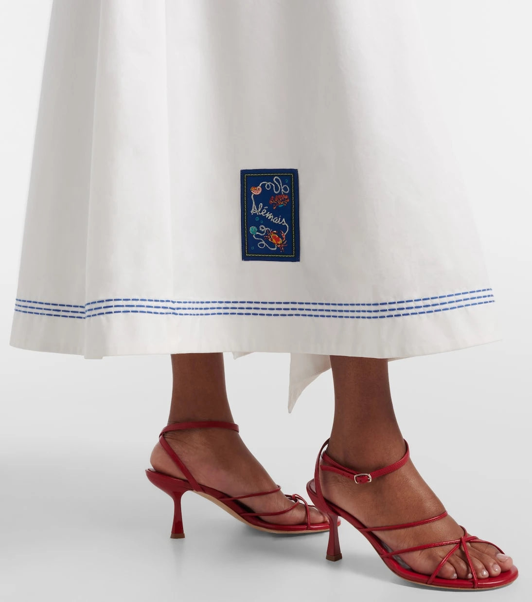 Alémais - Cotton maxi dress