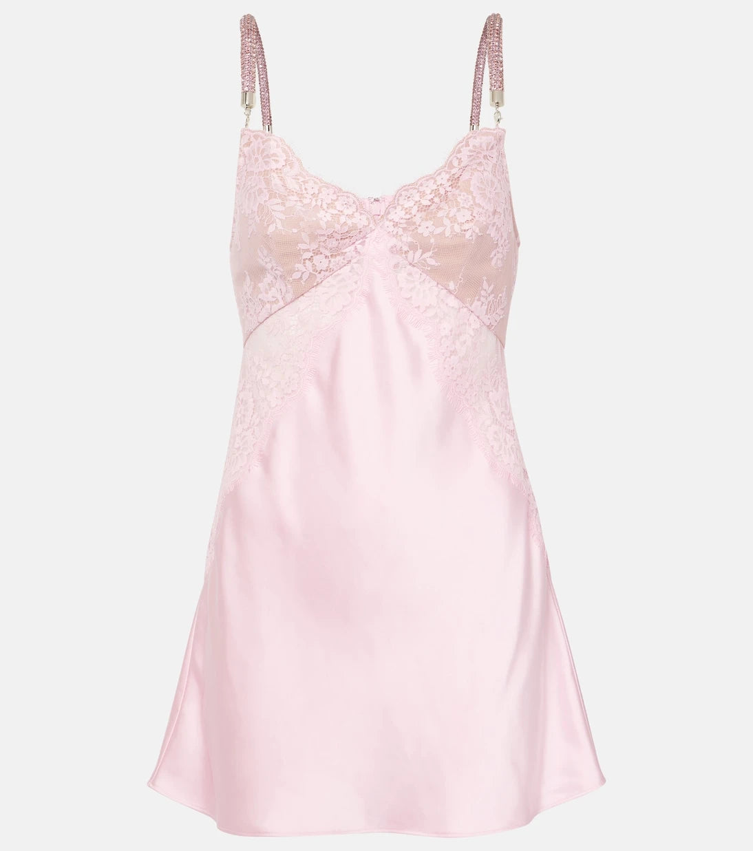 Self-Portrait - x Christopher Kane satin slip dress