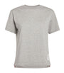 Grey Name Patch T-Shirt