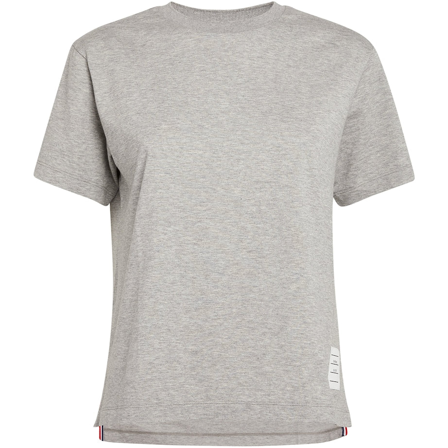 Grey Name Patch T-Shirt