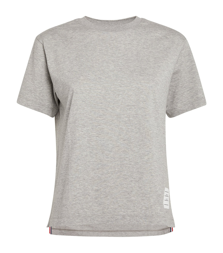 Grey Name Patch T-Shirt