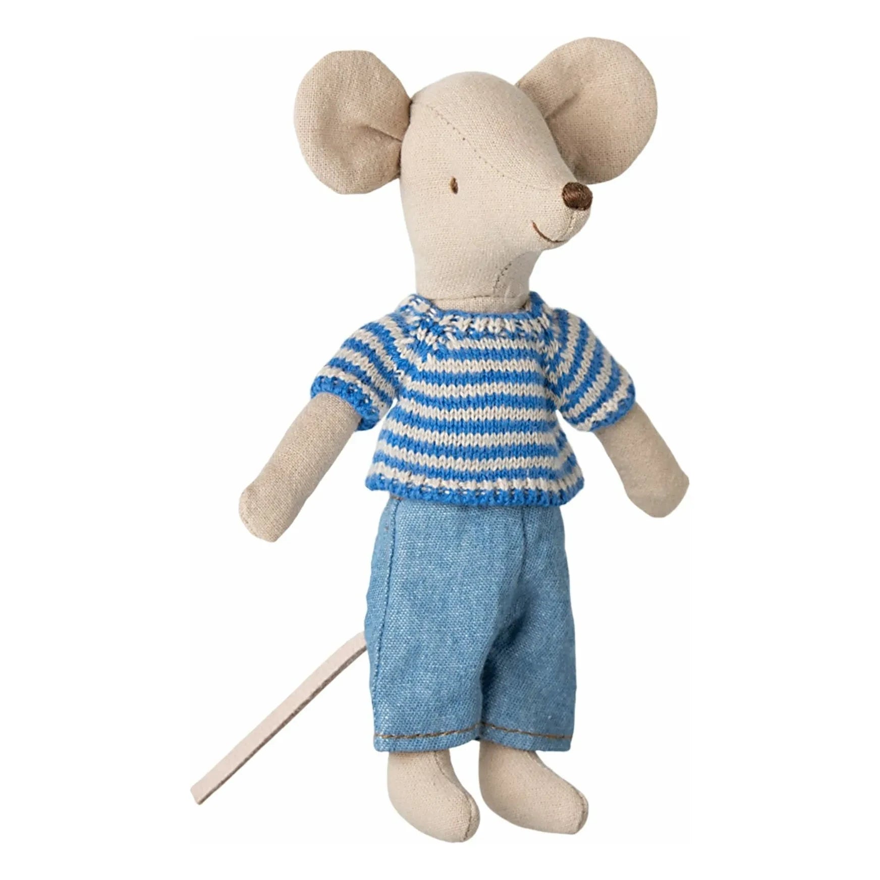 Maileg - Knitted sweater and pants for big brother mouse