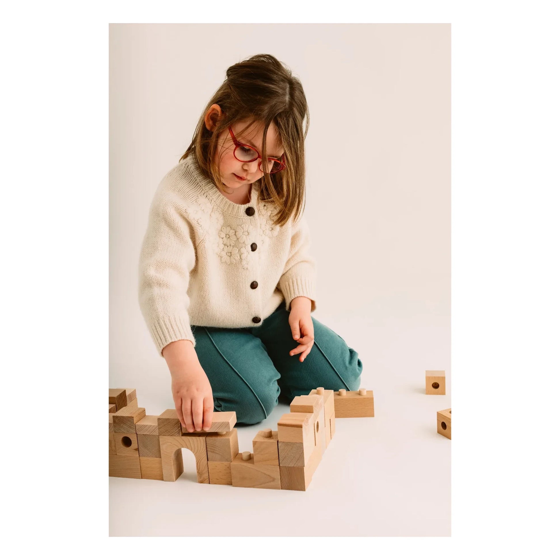 Sarbakane - Construction Games Brick a Block - Junior