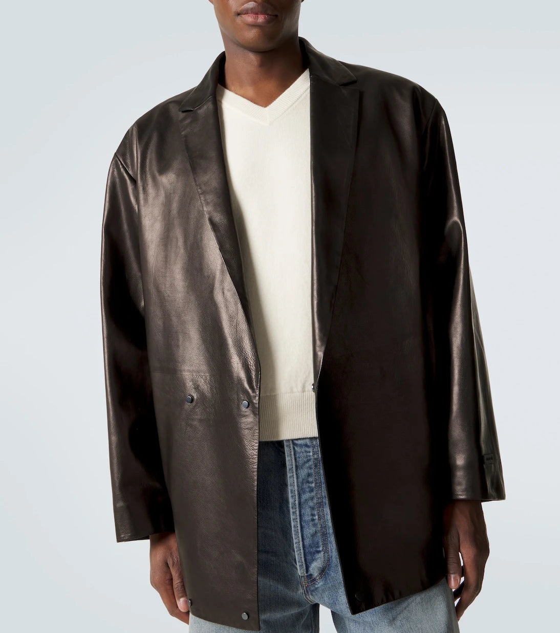 Fear of God - Leather blazer