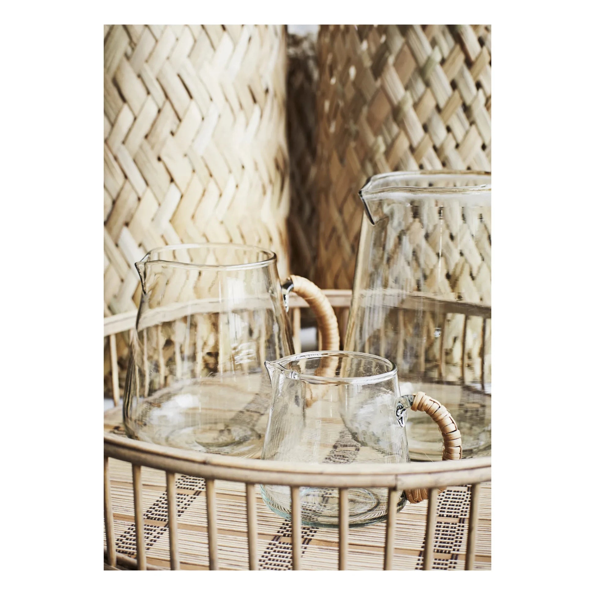 Madam Stoltz - Glass Jug