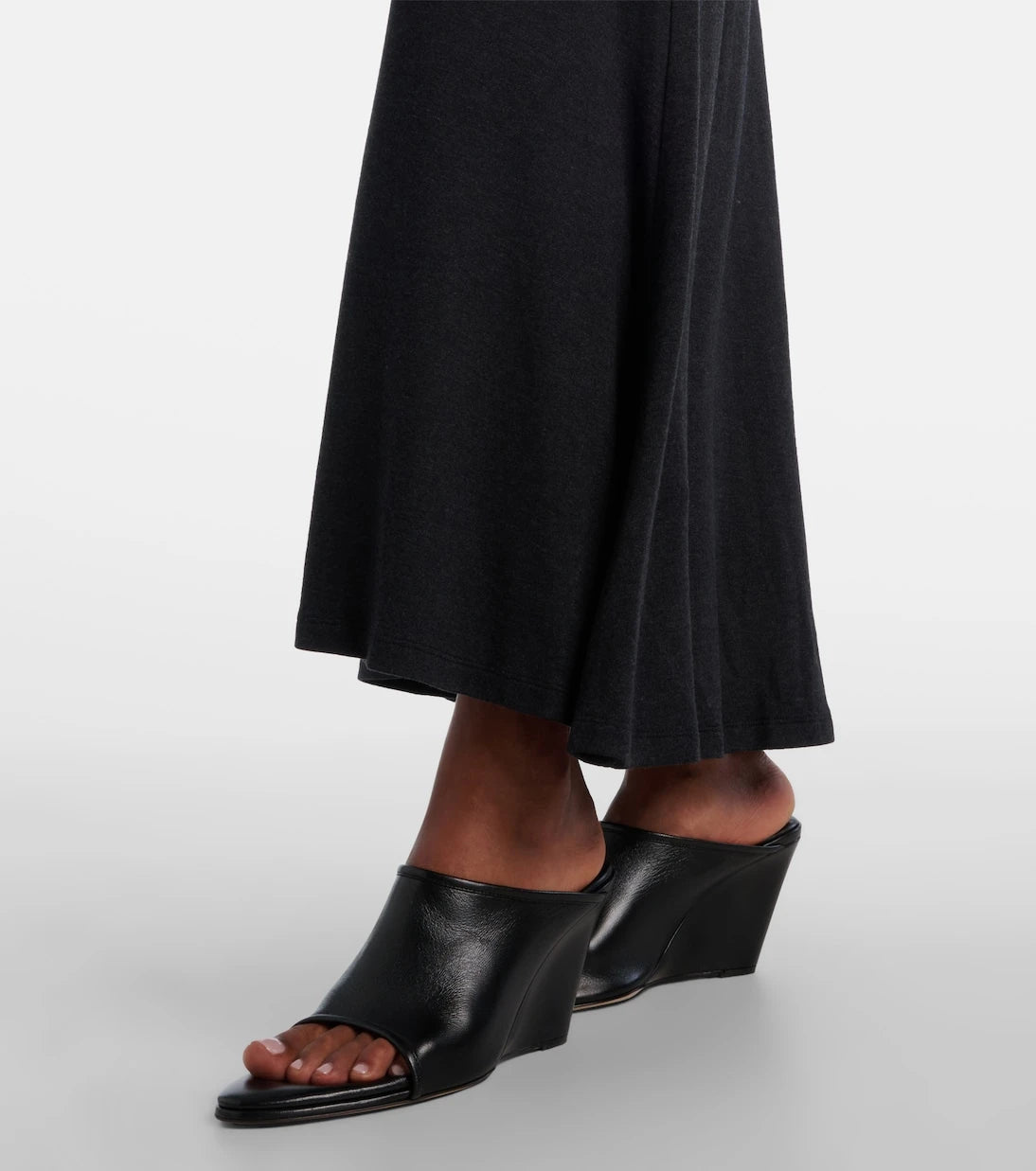 Staud - Vanya turtleneck jersey maxi dress