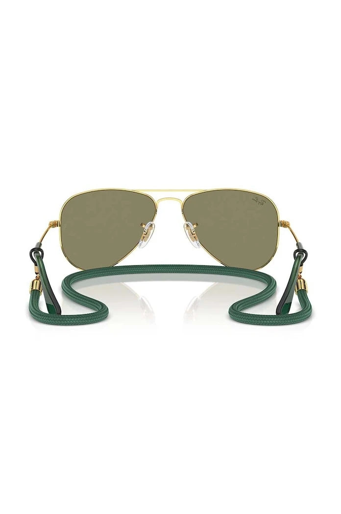 Детски слънчеви очила Ray-Ban JUNIOR AVIATOR