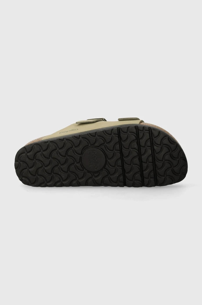 Чехли от набук Birkenstock Arizona Platform Flex Birkenstock x Papillio