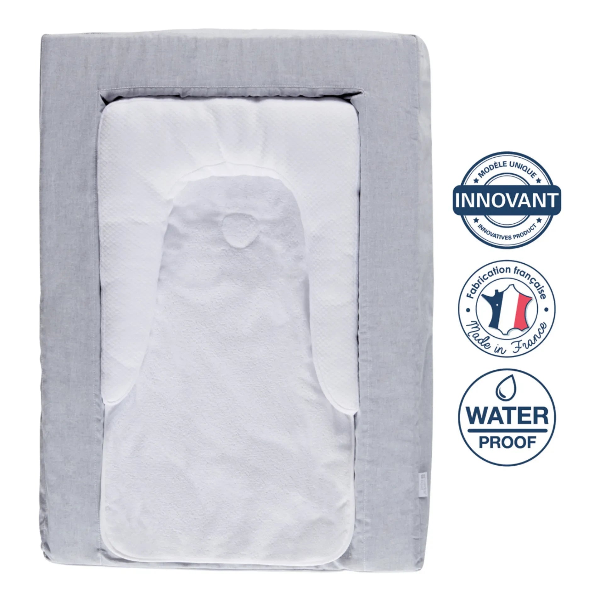 Candide - Adaptable Changing Mat | Grey