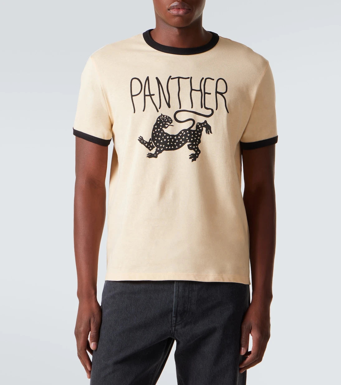Valentino - Printed cotton jersey T-shirt