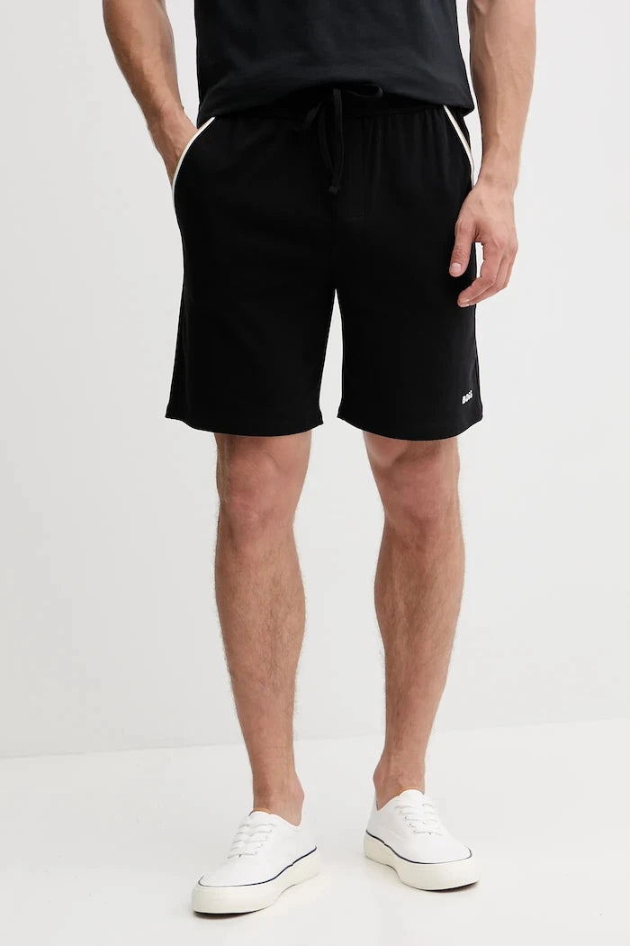 BOSS Erkek Pamuk ve Elastan Ev Şortu Unique Shorts CW