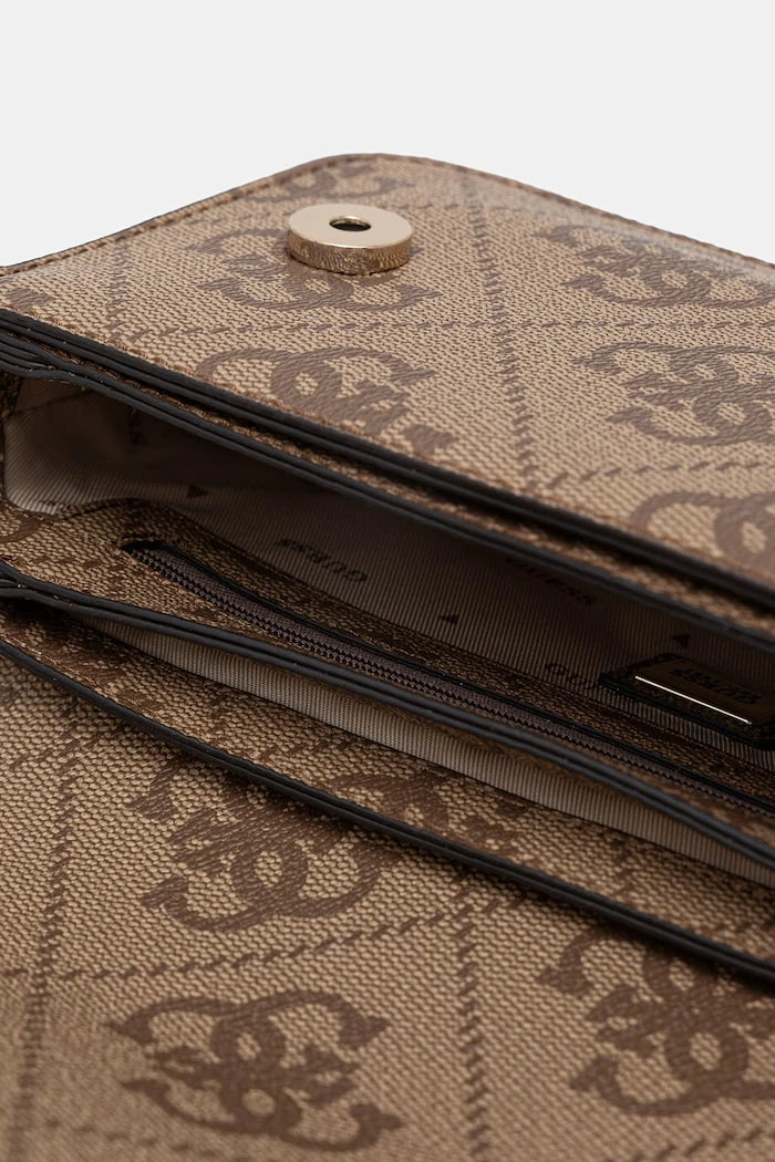 Guess JANIE suni deri kadın tote çanta