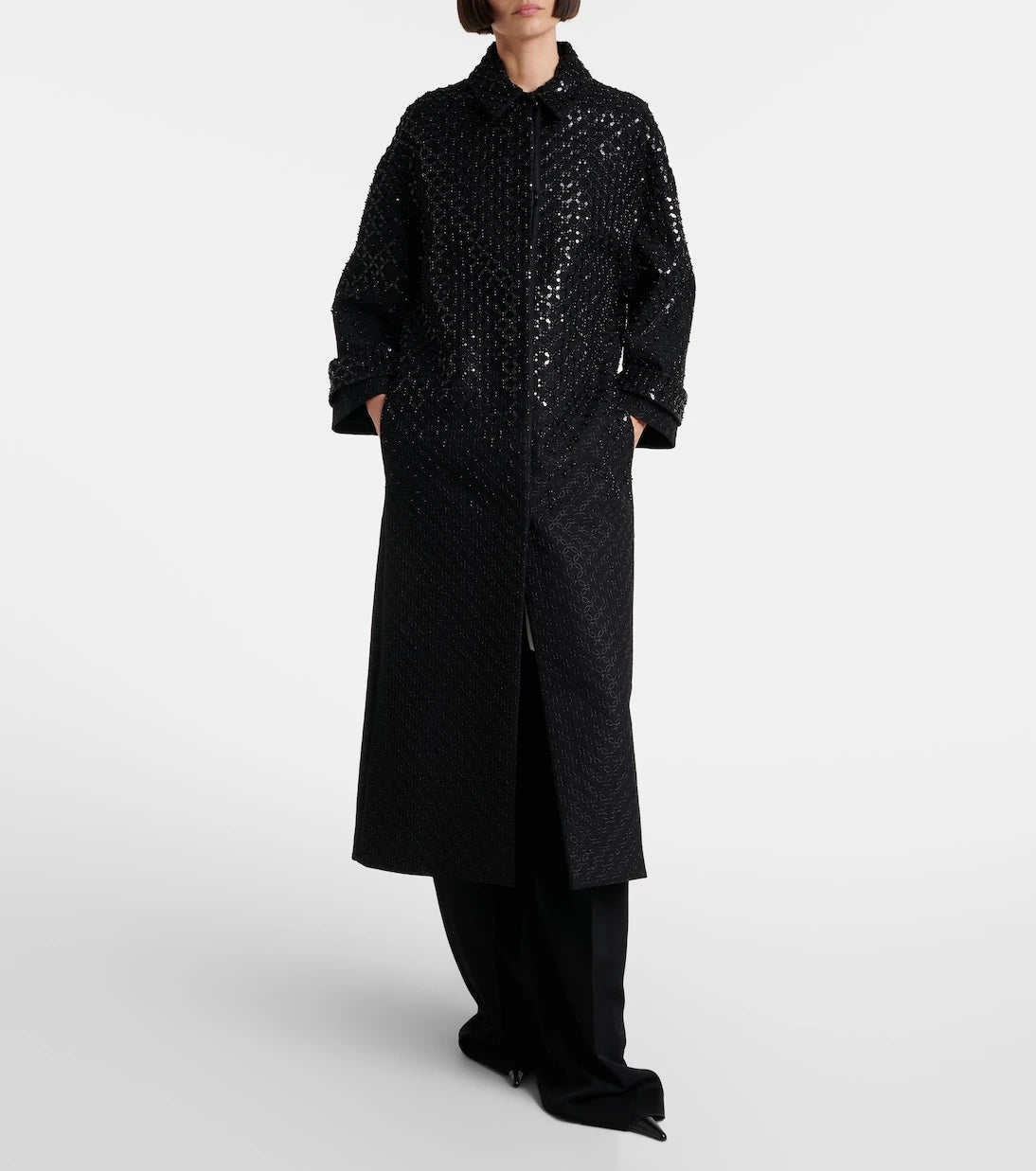 Dorothee Schumacher - Sparkling Emotions sequined coat