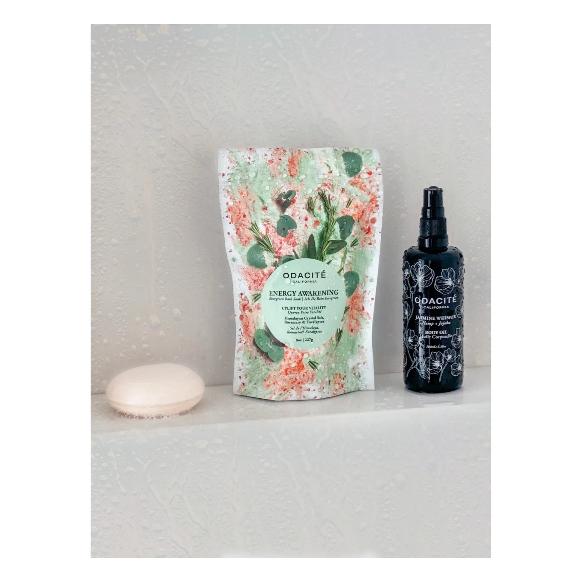 Odacité - Energy Awakening Bath Salts - 227 g