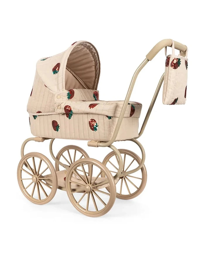 Konges Sløjd MINNIE TULLE DOLL PRAM Bebek Arabası