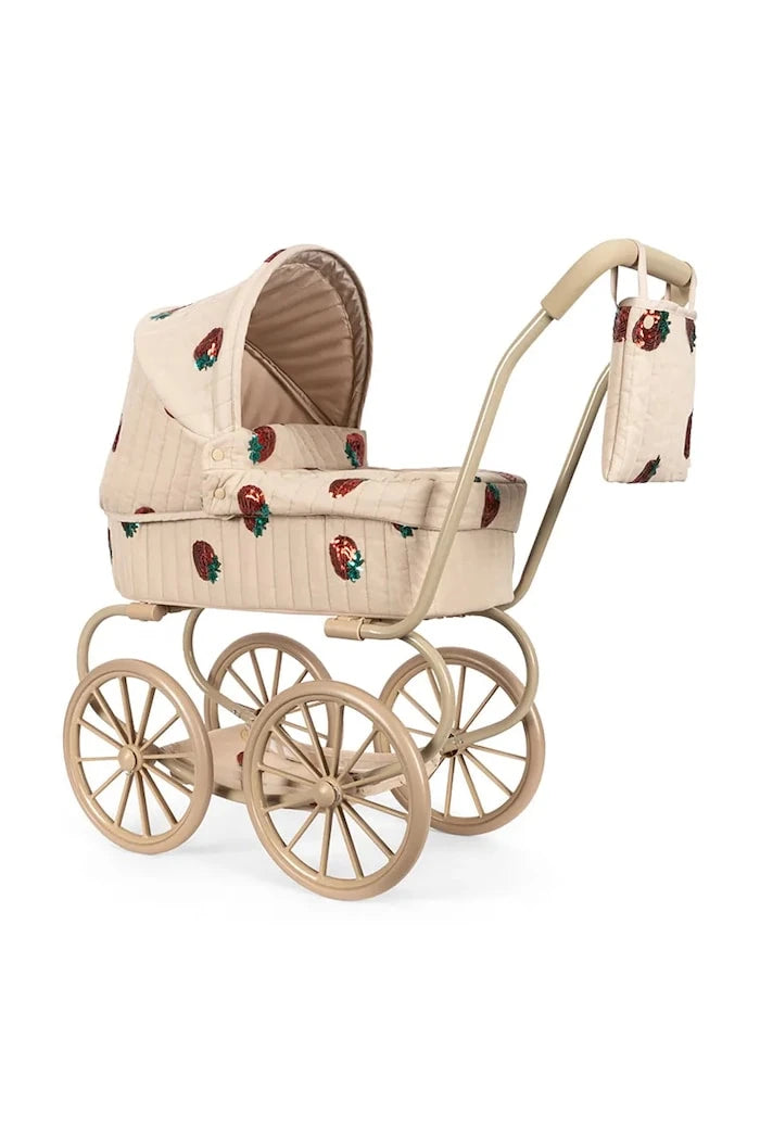 Konges Sløjd MINNIE TULLE DOLL PRAM Bebek Arabası