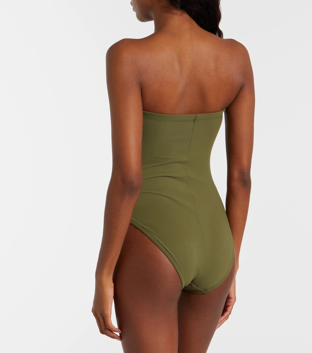 Karla Colletto - Basics gathered swimsuit