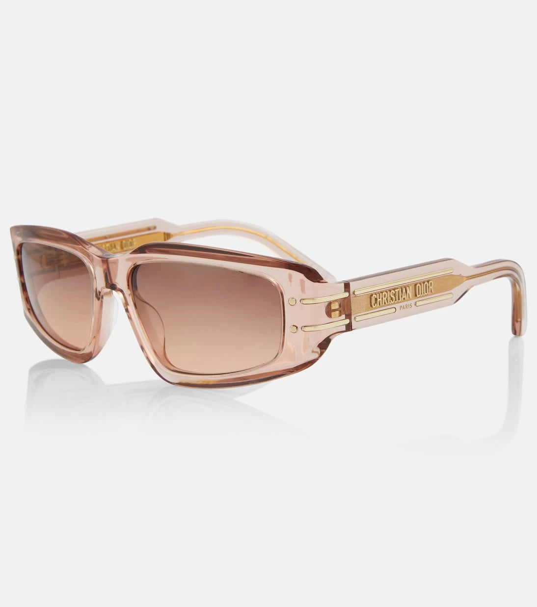 Dior Eyewear - DiorSignature S9U rectangular sunglasses