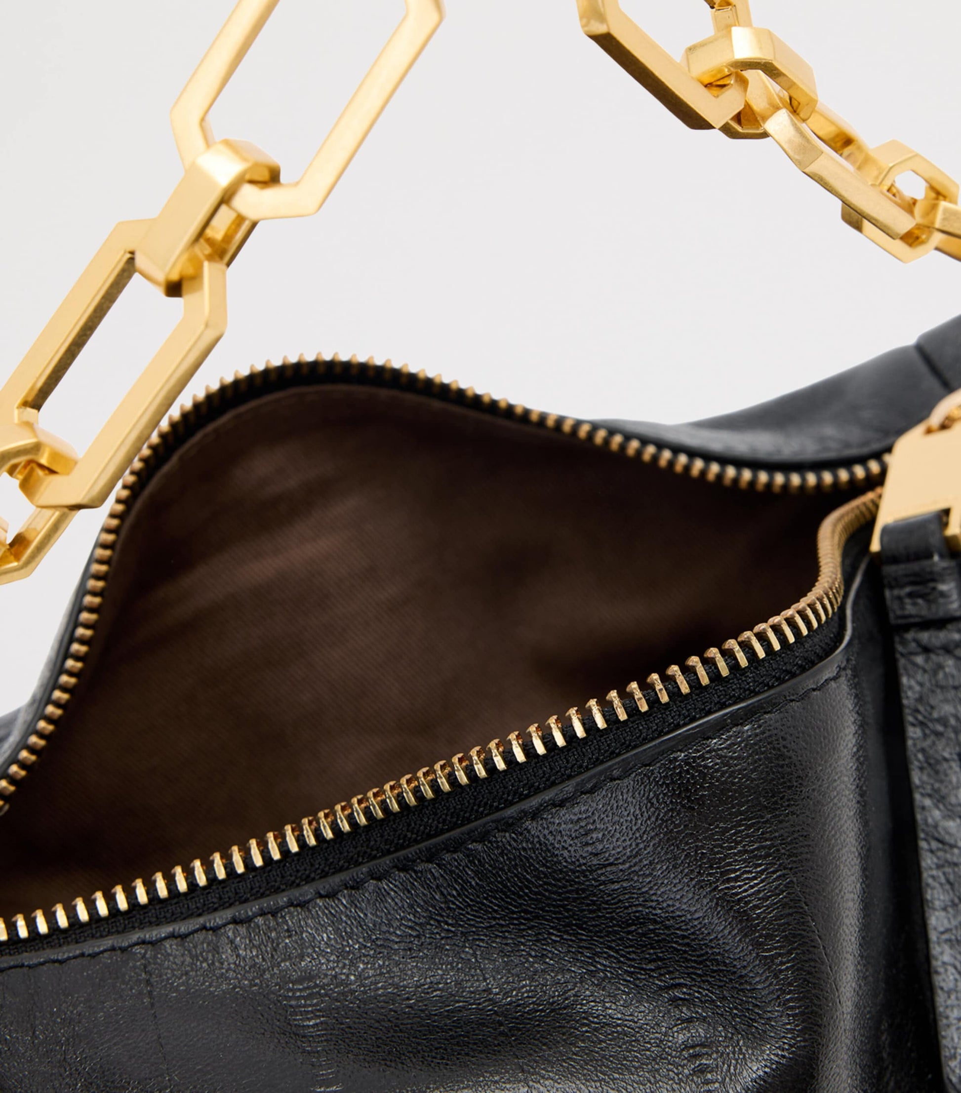 AllSaints Mini Leather Madea Shoulder Bag
