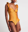 Orange Lagoa Flutter Swimsuit